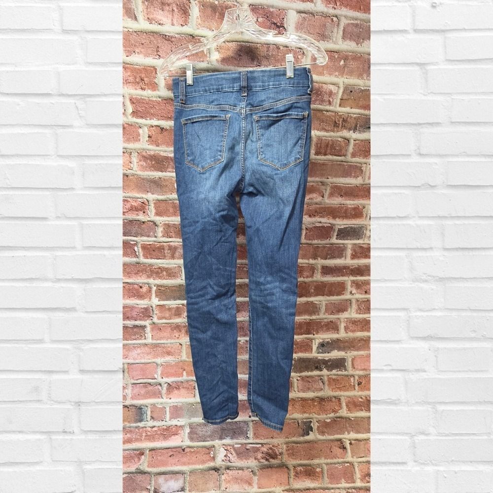 Women's WAX JEANS Distressed Slim Jeans Size 7/28